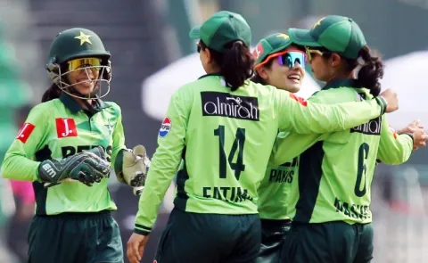 ICC Women's World Cup Qualifier: Pakistan Beat Ireland By 38 Runs