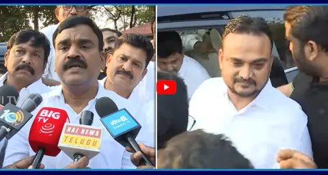 YSRCP Amzad Basha Reacts On His Brother Ahmed Basha Released 