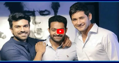 Mahesh Babu Follows Jr NTR 
