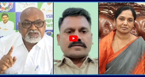 Advocate Naganna Strong Reply To Ramagiri SI Sudhakar Comments