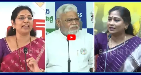 YCP Leaders Questions To Home Minister Vangalapudi Anitha Over YS Jagan Security Breach