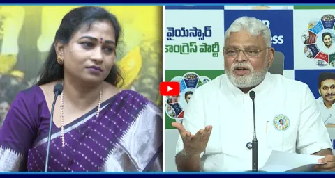 Ambati Rambabu Slams Home Minister Vangalapudi Anitha Over Conspiracy On YS Jagan Security