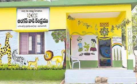 Anganwadi Teachers and Helpers Await Retirement Benefits Amid Unfulfilled Promises