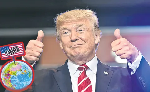 Donald Trump announces 90-day pause on tariffs for most countries