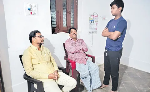 kamareddy govt school teacher inspirational story