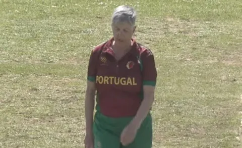 Portugals 64-year-old Joanna Child becomes second oldest T20I debutant