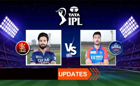 IPL 2025: Royal Challengers Bengaluru vs Delhi Capitals Live Updates