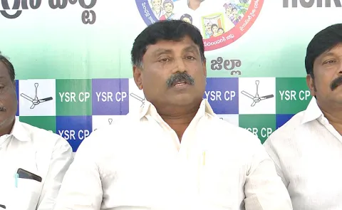 YSRCP Leaders Serious Comments On CBN govt