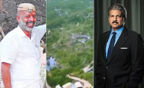 Anand Mahindra Tweet About Dr Nayar