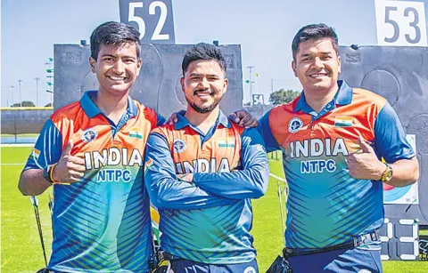 Bronze for Indian archery team