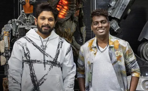 Star Actress Enter In Allu Arjun And Atlee kumar movies