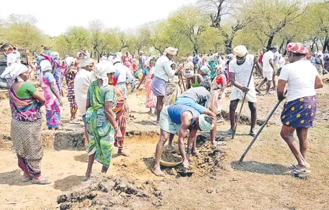 Indiramma Atmiya Bharosa Scheme is not being implemented to its full extent
