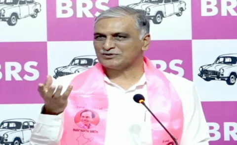 Hcu Land Dispute: Harish Rao Fires On Cm Revanth Reddy