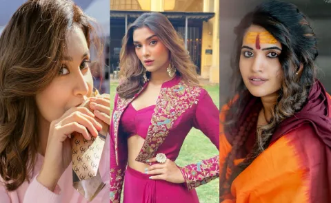 Social Hulchul: Rashi Khanna, Sravanthi, Saiee Manjrekar Share Pics