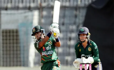 ICC Women's World Cup Qualifier 2025: Bangladesh Beat Thailand By 178 Runs