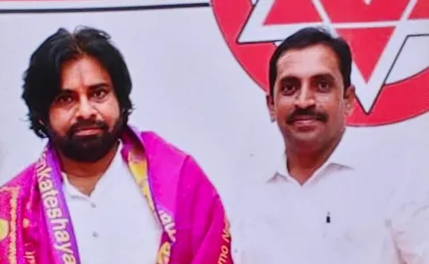 Janasena Jogineni Mani Over Action AT YSR District