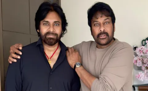 Megastar chiranjeevi Tweet On Pawan Kalyan Son Mark Sankar Health