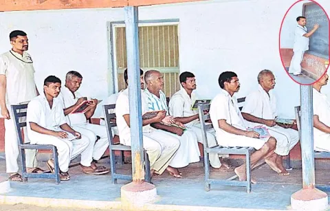 Prisons Department is educating prisoners