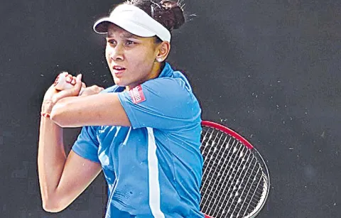 Indias first win in the Billie Jean King Cup tournament