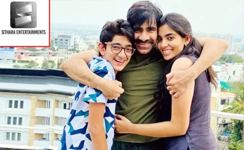 Ravi Teja Daughter Mokshadha As Executive Producer In Sithara entertainments