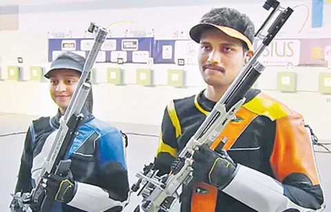 India wins seventh medal in World Cup shooting tournament