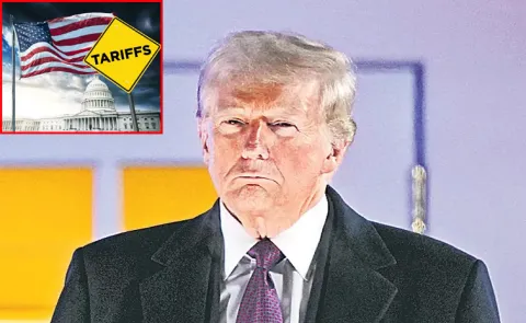 America Donald Trump Govt backs down on tariffs