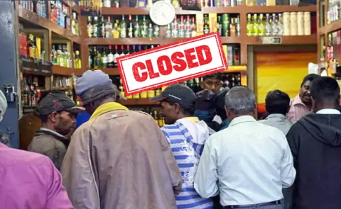 Wine Shops To Remain Closed On April 12th On Hanuman Jayanti