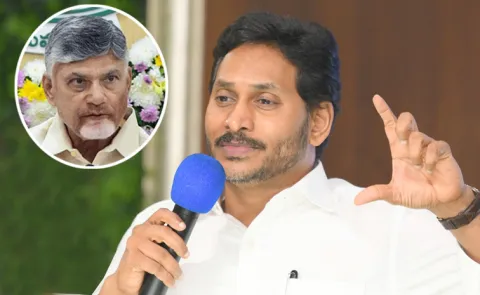 Ys Jagan Tweet On Chandrababu Negligence Over Aqua Farmers Problems