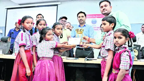 ఇంగ్లిష్‌పై భయాన్ని పోగొట్టాలి