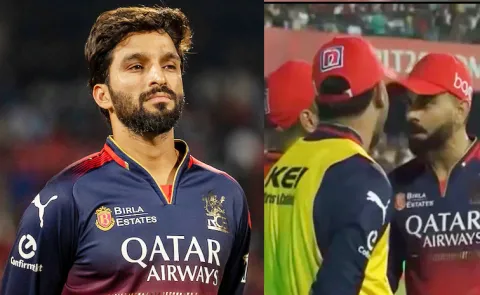 Kohli Fumes At Boundary Line Is He Points At Patidar Captaincy Chat With DK
