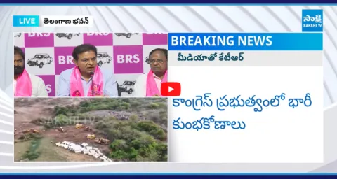 KTR Sensational Comments On CM Revanth Reddy Over HCU Lands