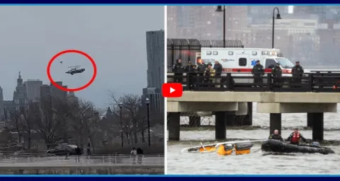 Helicopter Crash In New York