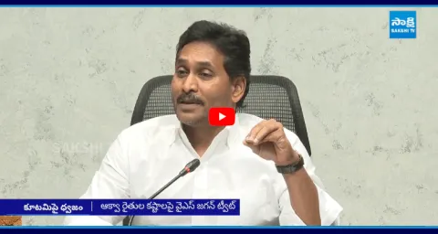 YS Jagan Slams Chandrababu Over Aqua Farmers Problems
