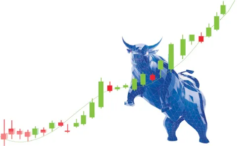 Stock market rebounds strongly as hundreds of shares hit ceiling