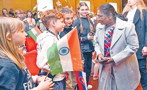 President Murmu Conferred Honorary Doctorate In Slovakia