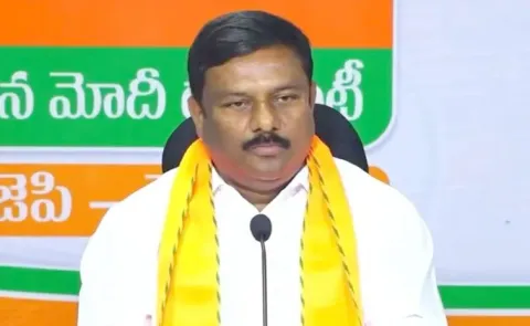 BJLP Leader Maheshwar Reddy Takes On Congress And BRS