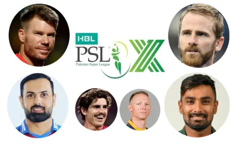 PSL 2025 foreign players and teams complete list