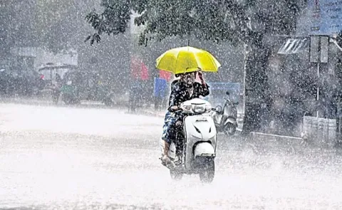 Rain Forecast For Andhra Pradesh For 7 Days