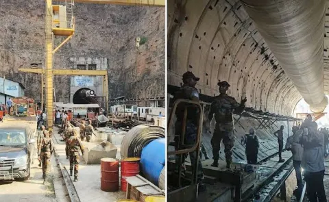 Slbc Tunnel: Rescue Operations In Full Swing And Soil Excavation Underway