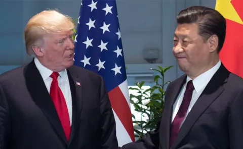 China Xi Jinping First Reaction To USA tariff