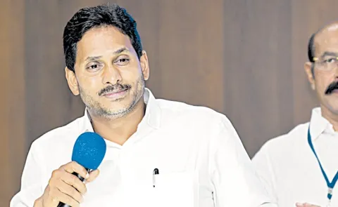 YS Jagan Fires on Chandrababu in YCP Leaders Meet