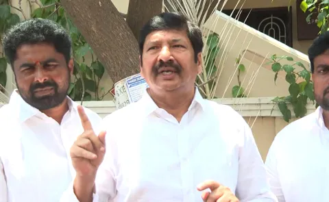 YSRCP Jogi Ramesh Satirical Comments Chandrababu