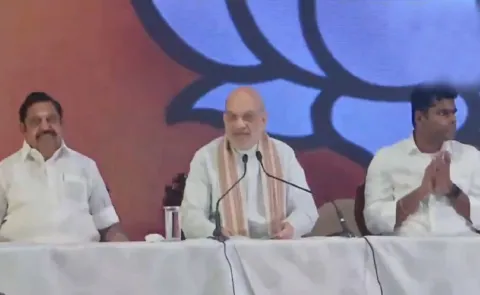 BJP announces alliance with AIADMK in Tamil Nadu