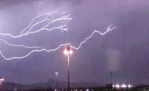 Lightning strikes kill 38 people in Bihar