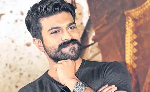 Ram Charan as Brand Ambassador for Campa