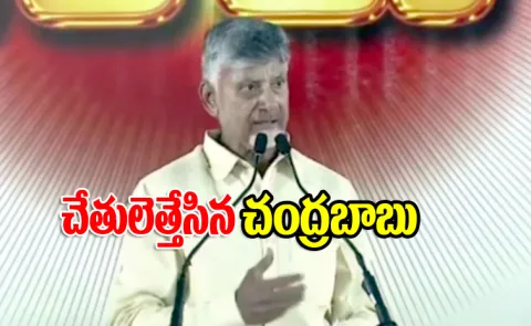 CM Chandrababu Naidu Shocking Comments On Schemes