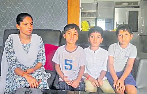 Teacher hits students with slippers