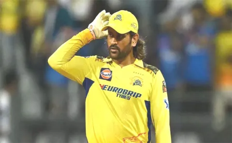 MS Dhoni Creates History, Becomes 1st Uncapped Player