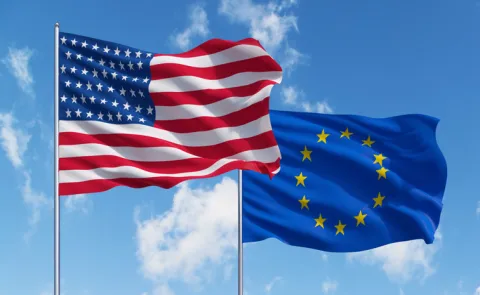 EU suspends retaliatory 25percent tariffs on US goods after Trump U-turn