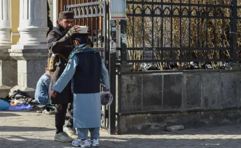 Taliban morality enforcers arrest men for having the wrong Hair Style
